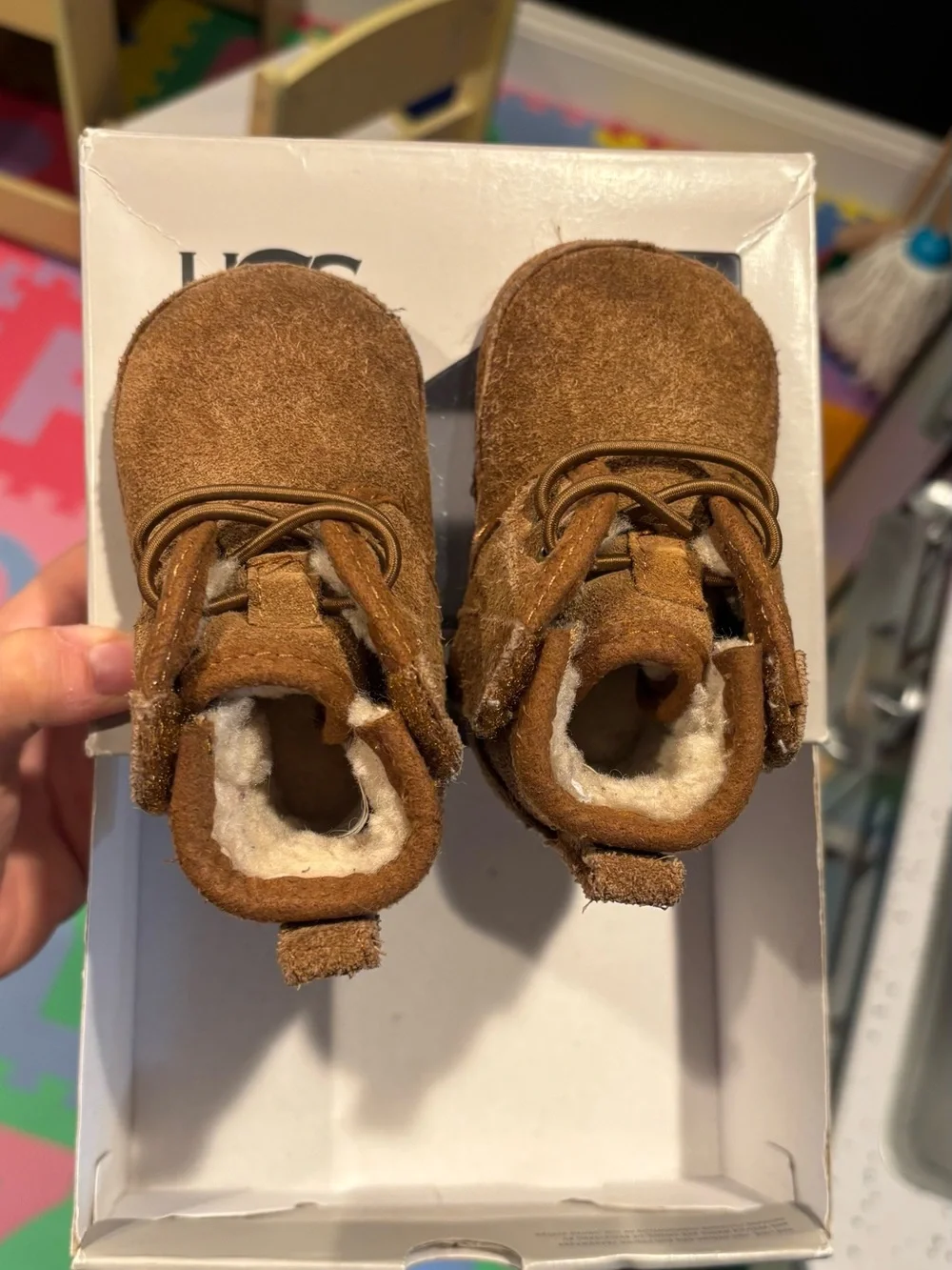UGG Baby Neumel Booties